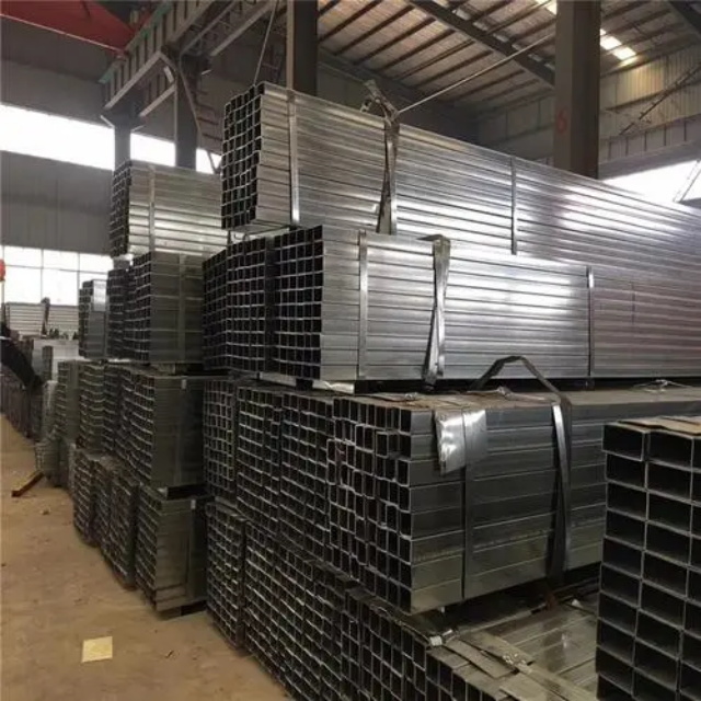 峄城Q355B光亮方管 冷拉精加工高精度矩形管材